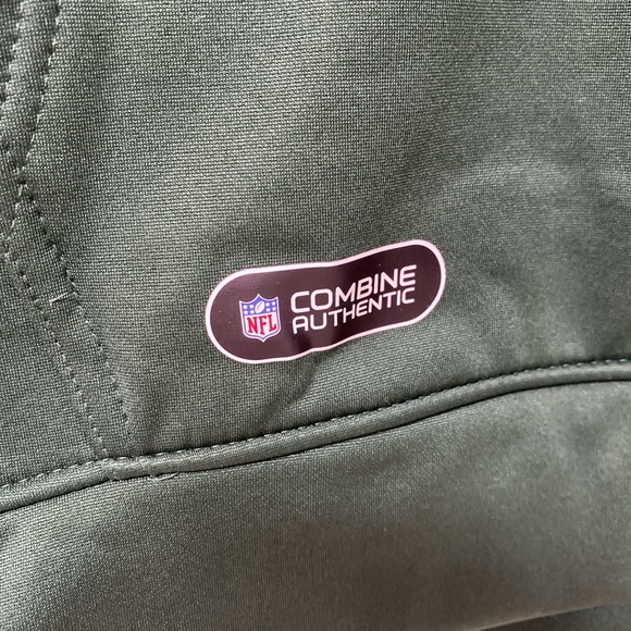 Green Bay Packers NFL Combine Hoodie New Era - Picture 4 of 5